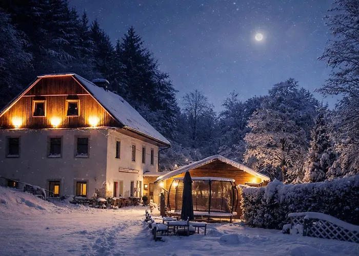 Penzion Čtyřlístek